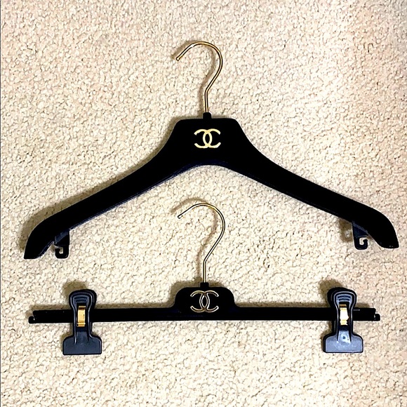CHANEL Accessories Chanel Hanger Set Poshmark